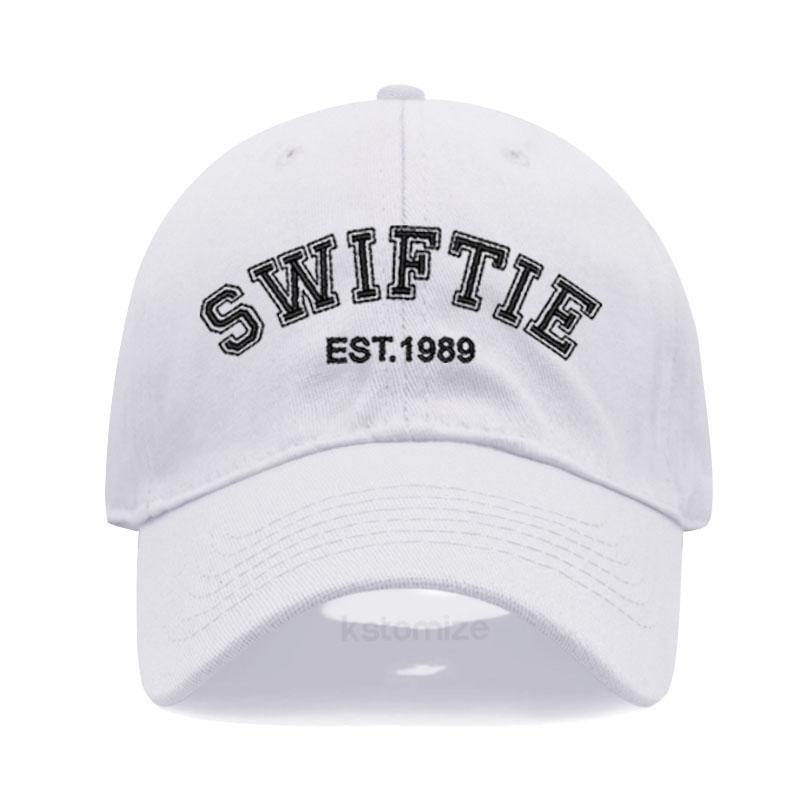 Swiftie 1989 Embroidery Baseball Cap For Men Women Unisex Washed Cotton Dad Hat Sun Hat Gift Fans Outdoor Sports Dropshipping