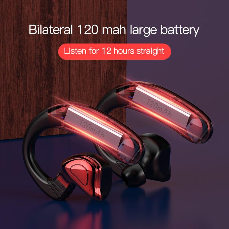 Bluetooth V5.0 Bluetooth Earphones Q9S Sport Hifi Cuffie Wireless Headset Auricolare  Gancio Auricolare acquista in modo economico — spedizione gratuita,  recensioni reali con foto — Joom