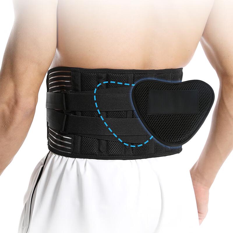 XINBODA Double-Layered Lumbar Support Belt
