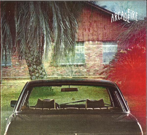 

CD ARCADE FIRE - Suburbs 2742629A City Slang 2010 Europe Rock Used