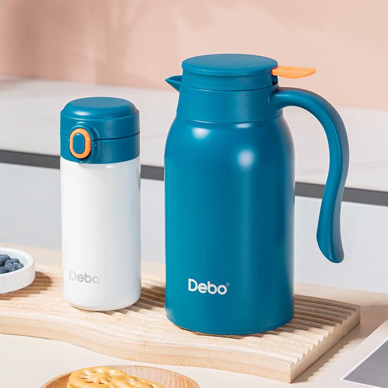 Debo Oakden 900ml Stainless Steel Insulated Flask with Cup