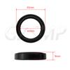 Fit for Yamaha  FZ1 MT-03 BT1100 WR 250 500 XJR 1200 1300 R1 R6 XT660 X Z 43x55x9 Front Fork Oil Seal & Dust Cover