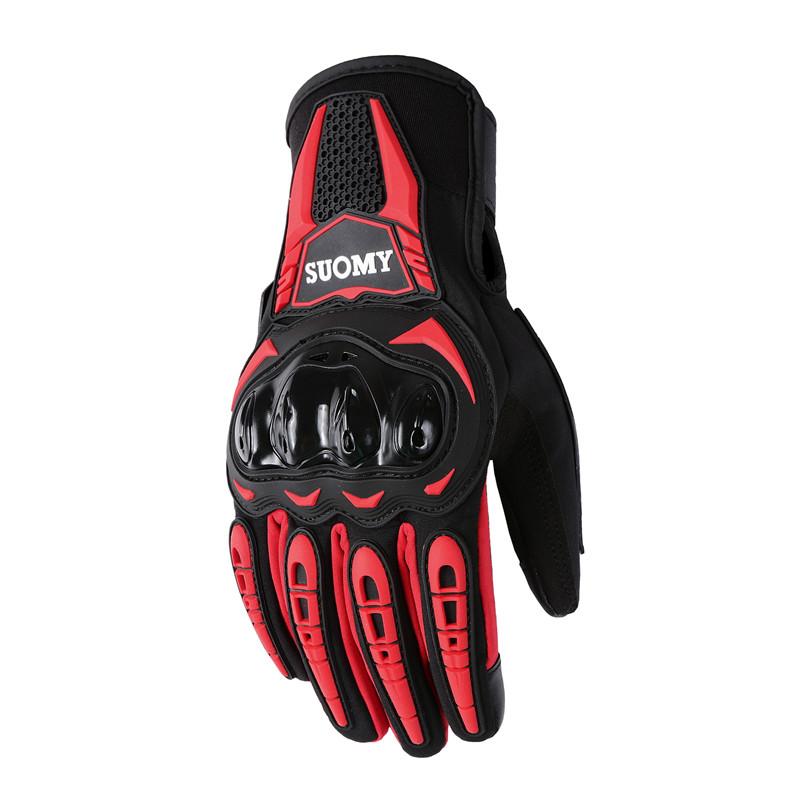 SUOMY Motorradhandschuhe Winddicht Wasserdicht Guantes Moto Herren Motorrad Rennsport Handschuhe Touchscreen Motocross Handschuhe Winter