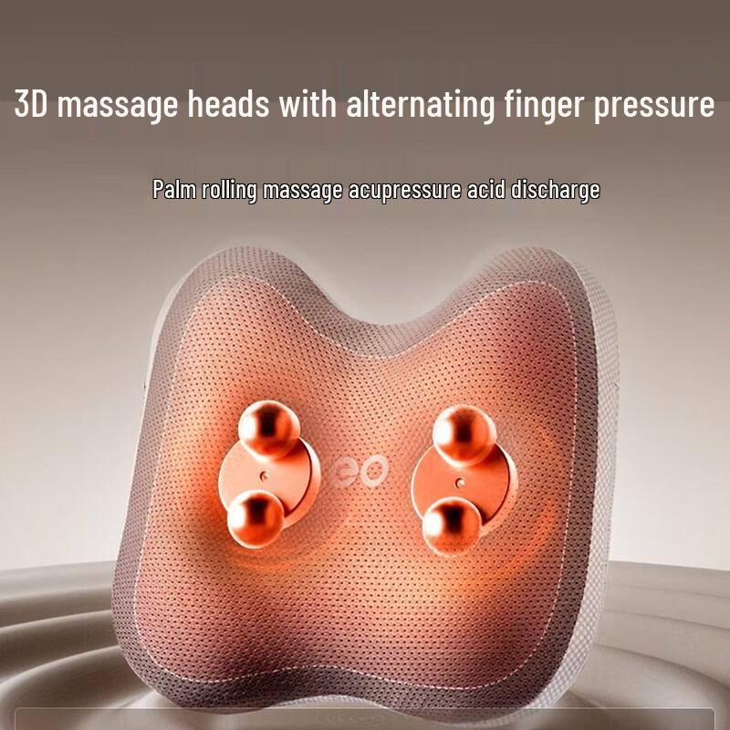 breo Waist and Neck Massage Pillow CN plug (adapter included)