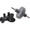 WINTOOLS Valve Lapping Pro Tool Attachment Car Repair Tool Kit 4 Suction Plates