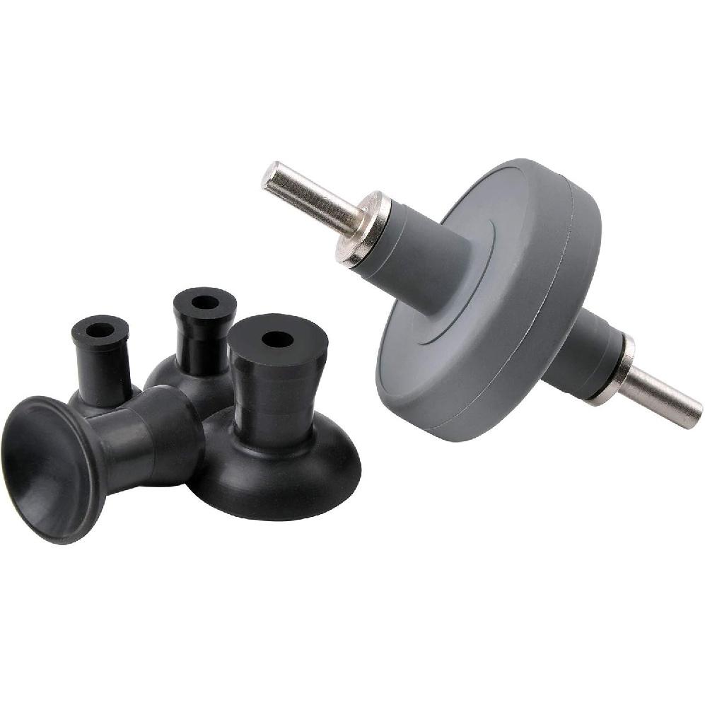 WINTOOLS Valve Lapping Pro Tool Attachment Car Repair Tool Kit 4 Suction Plates