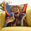 My H-Hero Anime Hawks   Various Sizes Square Pillow Case For Car Home Bedchamber Decor