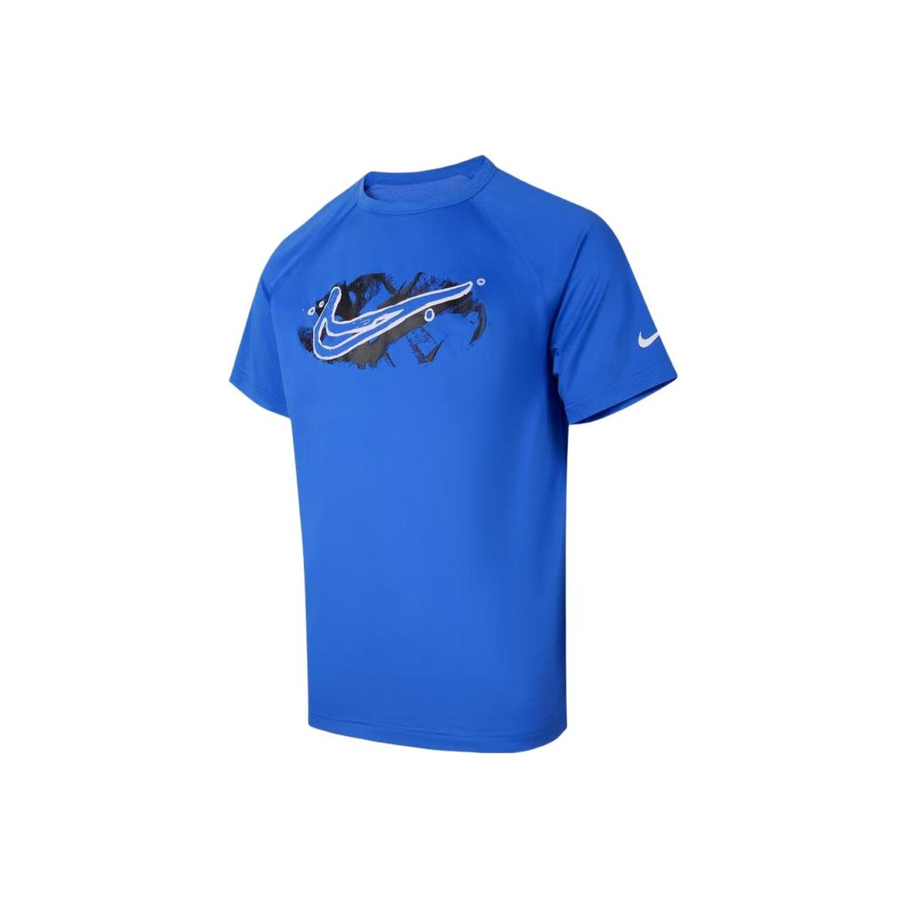 

Nike Мужская футболка с коротким рукавом и круглым вырезом M Nk Df Ready Ss Gfx, удобный пуловер, HV0429-411 L