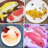 1 pcs 3D Carp Shape Handmake Easy Demold PP Material Jelly Mould Pudding DIY Fish Mold Baking Tool
