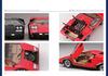Plastic Model Kit Thorough Construction: The Ultimate Lamborghini