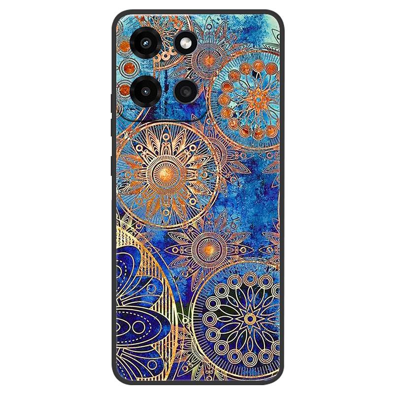 For Motorola G 5G 2026 2025 Case Silicone Luxury Space Painted Soft Bumper for Motorola Moto G Play 2026 Phone Cover TPU Funda
