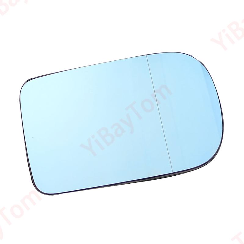 for BMW 5 7 series rearview mirror heated glass E38 E39 728i 730d 730i 735i 740i 740d 750i 520i 525i 528i 530d 530i 1995-2003
