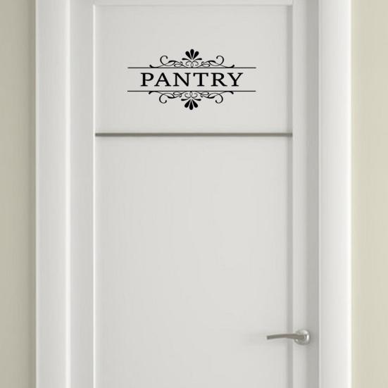 Autocolant pentru ușă DIY detașabil fără semn la stânga Autoadeziv mare lipiciune anti-alunecare impermeabilă toaletă toaletă baie ușă autocolant