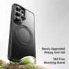 Dla Samsung Galaxy S26 Ultra Magnetyczne Etui Podpórka TPU PC Tylna Pokrywa Telefonu
