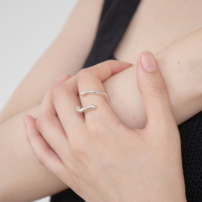 APIOH CREEPER SILBERRING