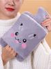 Hand Warmer Hot Water Bag Water Injection Student Explosion-Proof Flushing Hot-Water Bag Warm Hands and Feet Warm Palace Cute Girl Stuffed