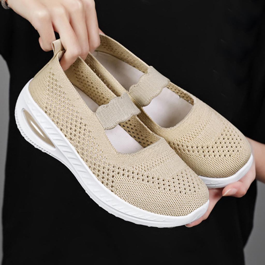 Women's Sports Shoes Hollow Sandals Mesh Casual Shoes Women's Shoes Comfortable Outdoor Sports Shoes Running Shoes