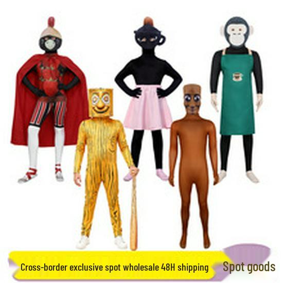 Costume da Cosplay di Halloween Eroe Giovane Invincibile