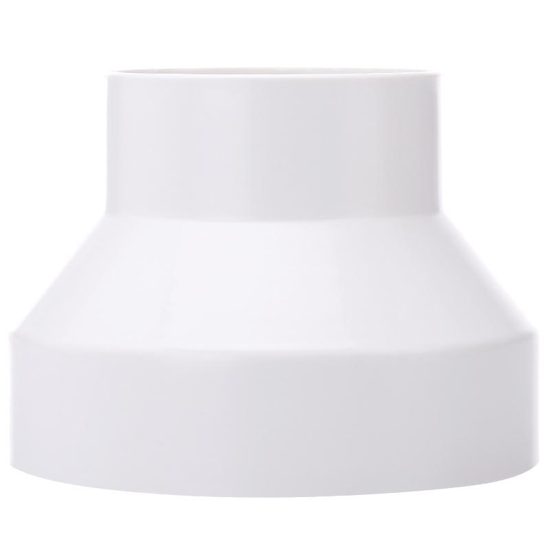 Large To Small Plastic Ventilation Exhaust Pipe Reducer Connector