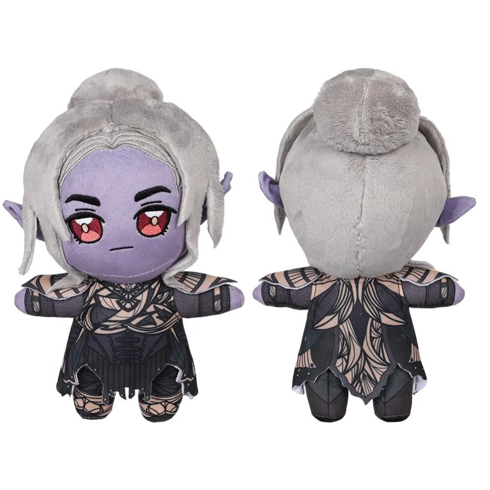 Astarion Plush Baldurs Cos Gate 3 Karlach Shadowheart Cosplay Plush Stuffed Dolls Mascot Costume Birthday Gift Accessory