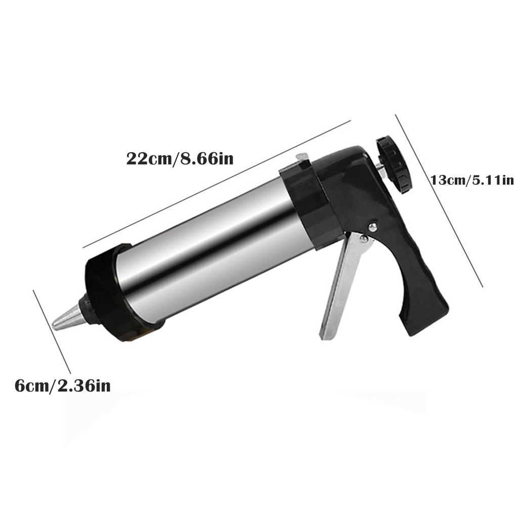 Stainless Biscuit Baking Press Decoration Cookie Making Mold Kitchen Cake Piping Nozzle