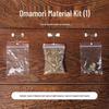 Japanese Omamori Knot Lucky Bag: Embroidered Brocade Pendant for Car or Home Wealth Attraction