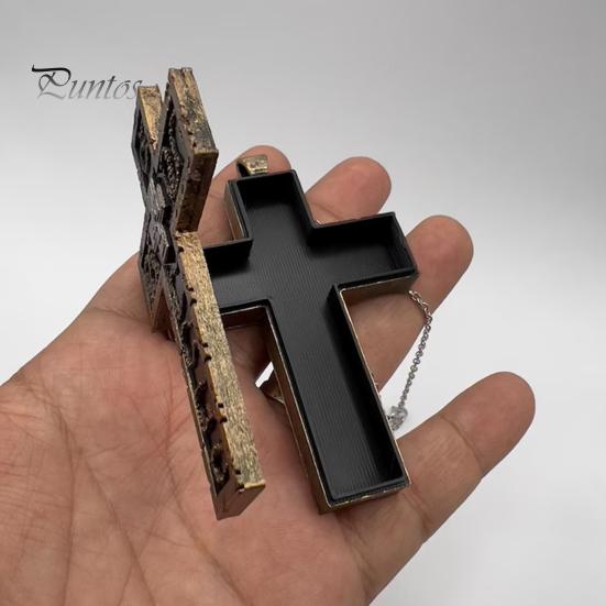 Náhrdelník s postavičkou z tajné přihrádky Náhrdelník s přívěskem ve tvaru deseti ručně vyrobený 3D tištěný herní náhrdelník