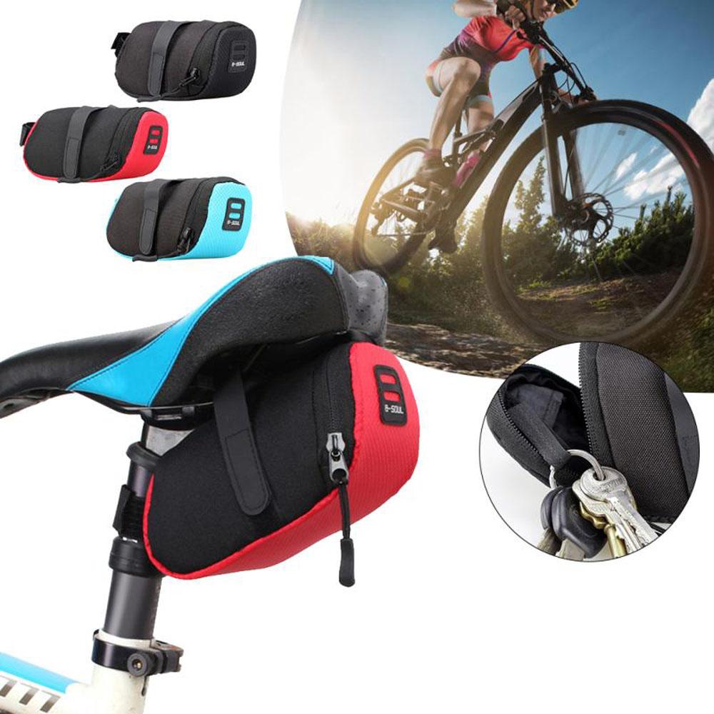 under seat bike storage