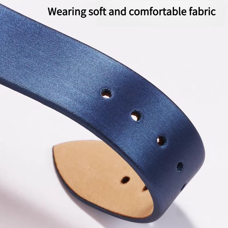 Silk-textured genuine leather strap for original FIYTA LA8262 DLA802087 DLA862003 LA862005 DL21008 Cowhide watchband