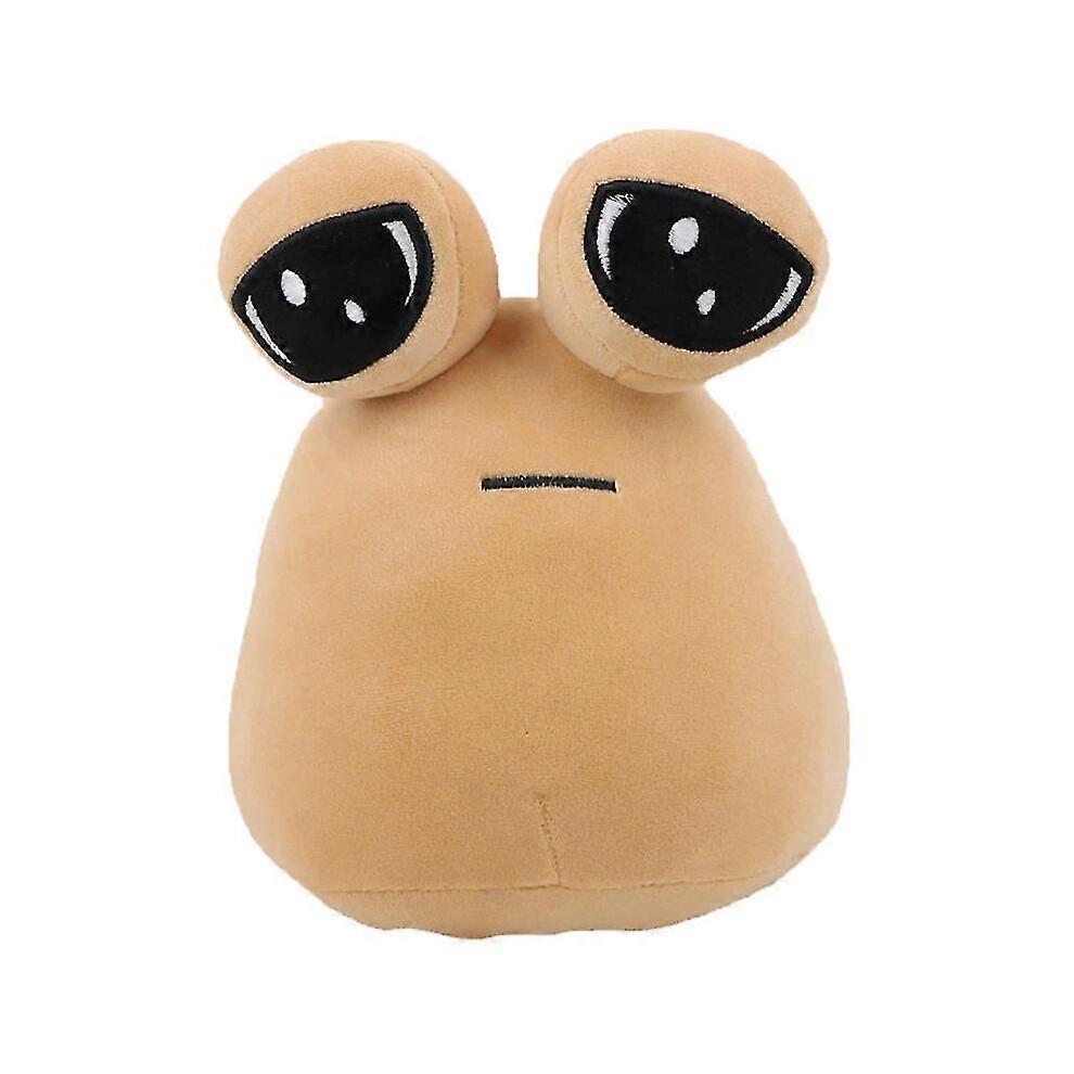 My Pet Alien Pou Plush Toy Diburb Emotion Alien Plushie Stuffed Animal Doll Tw