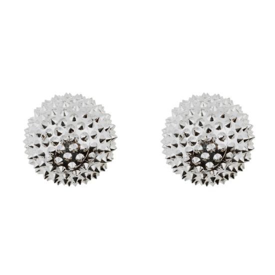 1/2Pcs Massage Ball Magnetic Anti-stress ABS Acupressure Therapy Needle Ball Massager for Hand