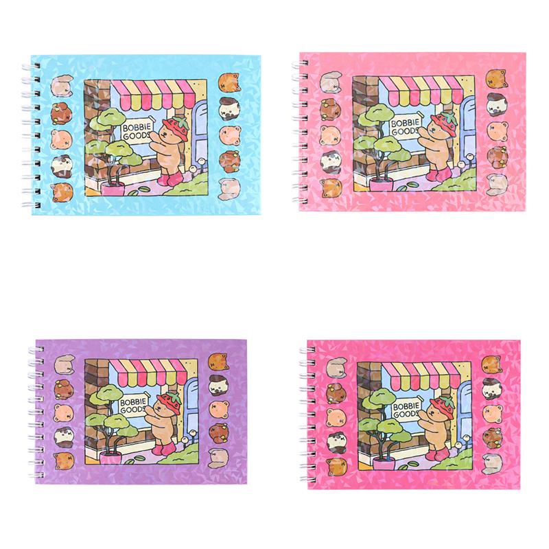 Cute Animal Characters Coloring Book Kids Coloring Book Animal Theme Graffiti Painting Book Bobbie Goods Coloring Book