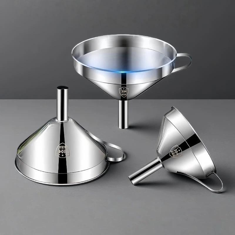 Stainless Steel Reusable Resin Filter Funnel for SLA LCD 3D Printer UV Resin Filtration Non-deformable