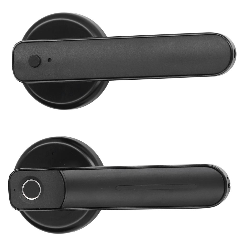 Fingerprint Door Lock Smart Keyless Entry Biometric Door Knob for 30‑65mm Door Thickness Home Office