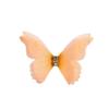 50 Stück 3D Organza Stoff Schmetterling Applikationen Simulation Netz Schmetterling Aufnäher Braut Haaraccessoires