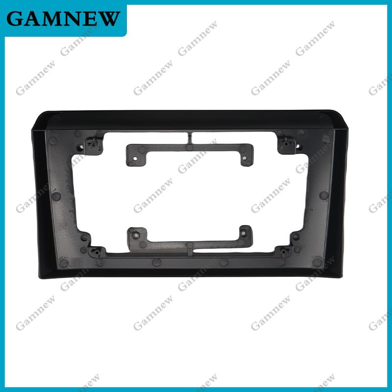 10 Inch Car Frame Fascia Adapter Android Radio Dash Fitting Panel Kit For Ford F-150 F150 2021