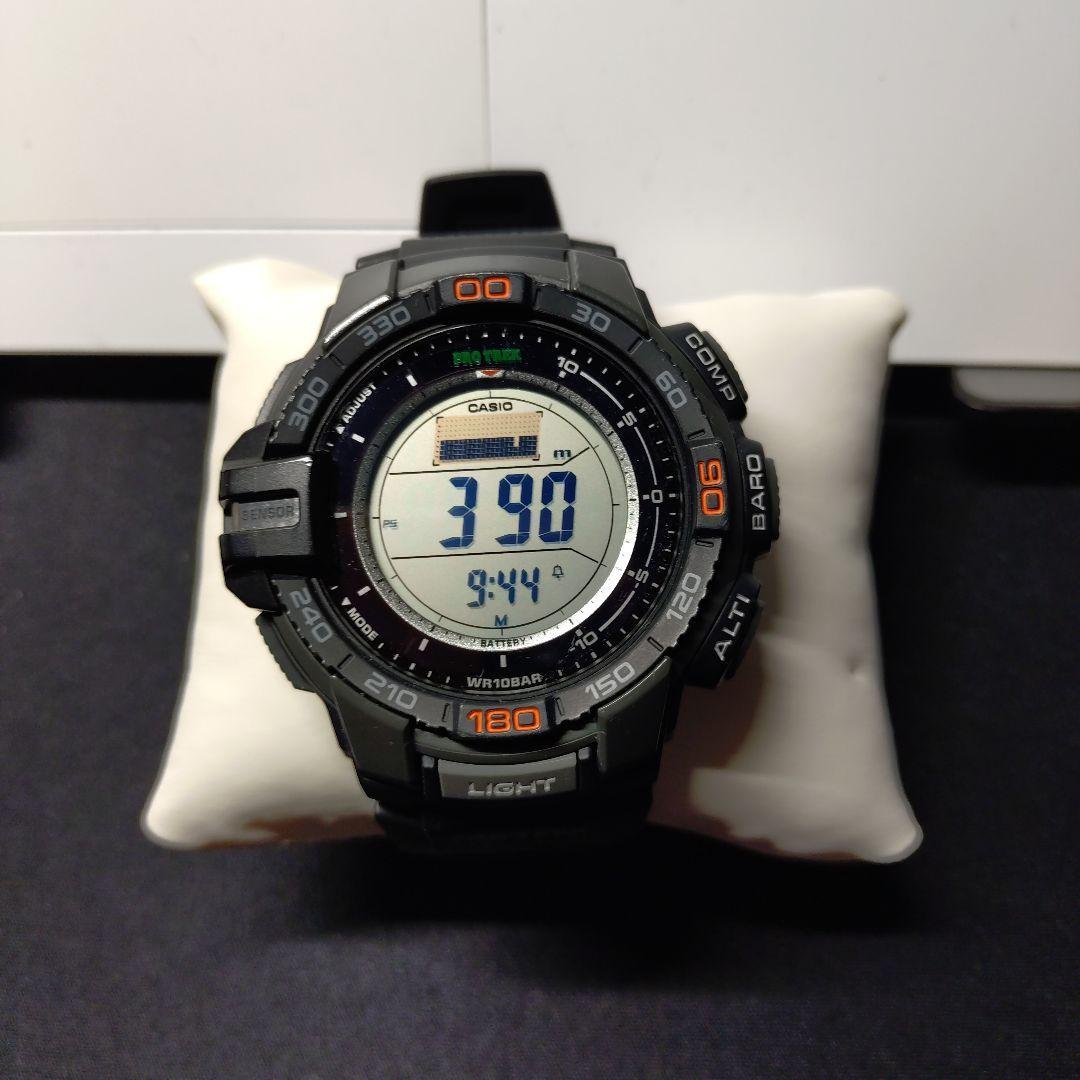 Б/у CASIO Casio PRO TREK PRG-270 Pro Trek с инструкцией