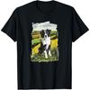 Cute Border Collie T Featuring a Farm Dog T-Shirt for Men Women Kids