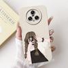 For Honor Magic5 Pro Case Magic 5Pro Luxury Painted Proective Cover Soft Silicone Phone Case For Honor Magic 5 Pro Fundas