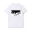 Plus Size Summer T Shirts for Women Anime Solo Leveling Printed Casual Short Sleeves Tops 100% Cotton Oversize O Neck Tees