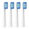 Oral-B Replacement Toothbrush Heads, Universal Electric Toothbrush Heads, Oralb Pulsonic Compatible, Pack of 4