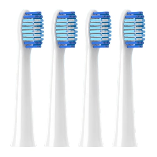 Oral-B Replacement Toothbrush Heads, Universal Electric Toothbrush Heads, Oralb Pulsonic Compatible, Pack of 4