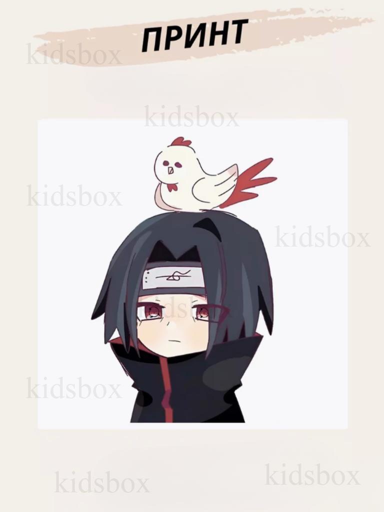 Naruto Sasuke Chibi Mug Printed Ceramic Cup Naruto Sasuke Uchiha 330ml 