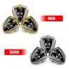 Metal Tailgate Badge Sticker for Mazda CX-5 CX-30 6 3 2 Axela CX-4 CX-9 323 626 MX3 MS Automotive Supplies