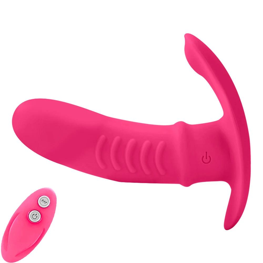 Big Dildo Couple Massager - New Telescopic Heating Vibrator for Women, G-Spot & Vaginal Tongue Licking Adult Sex Toys