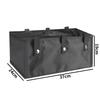 Oxford Fabric Walker Storage Bag With Large Capacity For Travel And Convenience