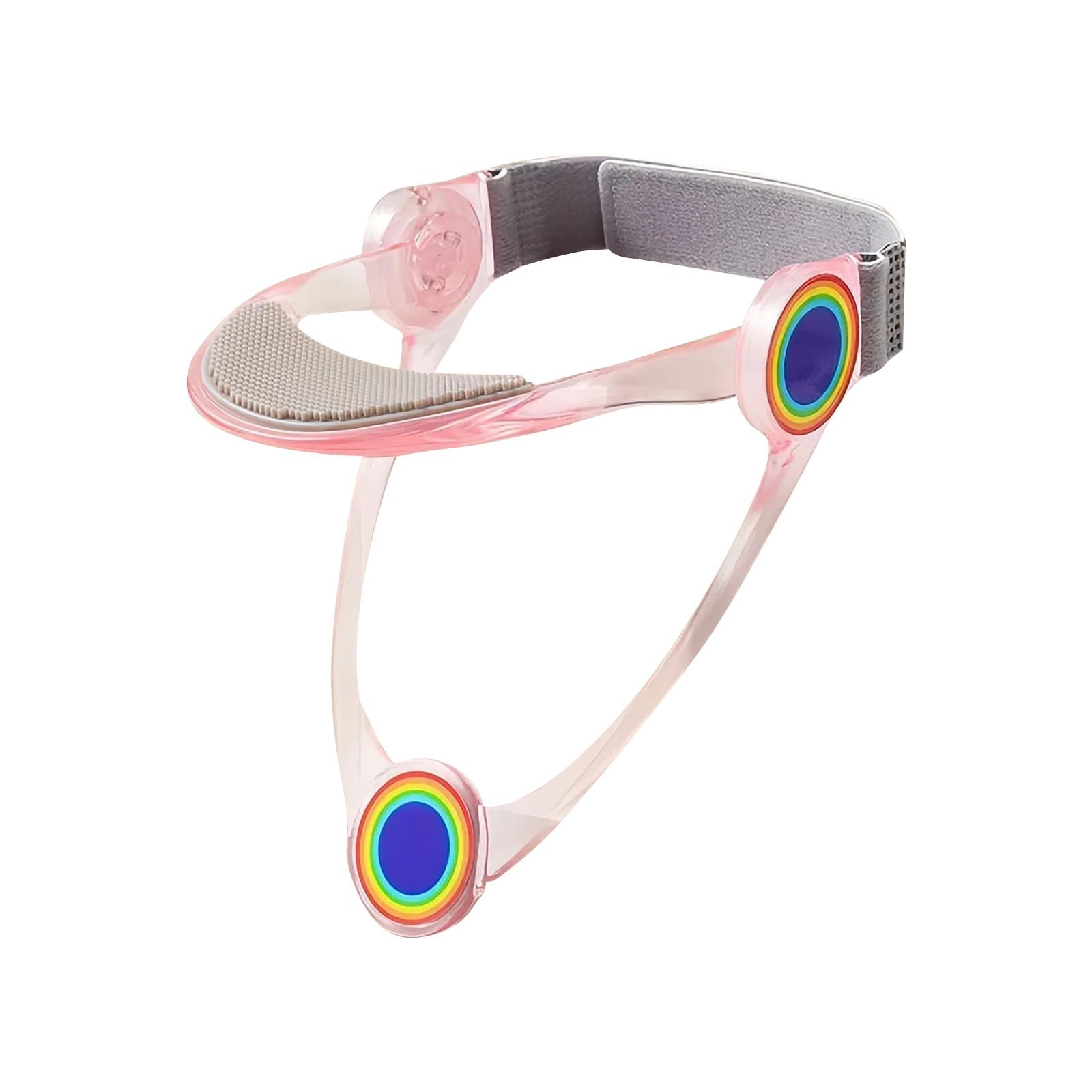 

Регулируемый на 360° шейный бандаж - Шейный бандаж с вытяжителем для шеи | Шейный бандаж для боли и поддержки шеи One Size розовый