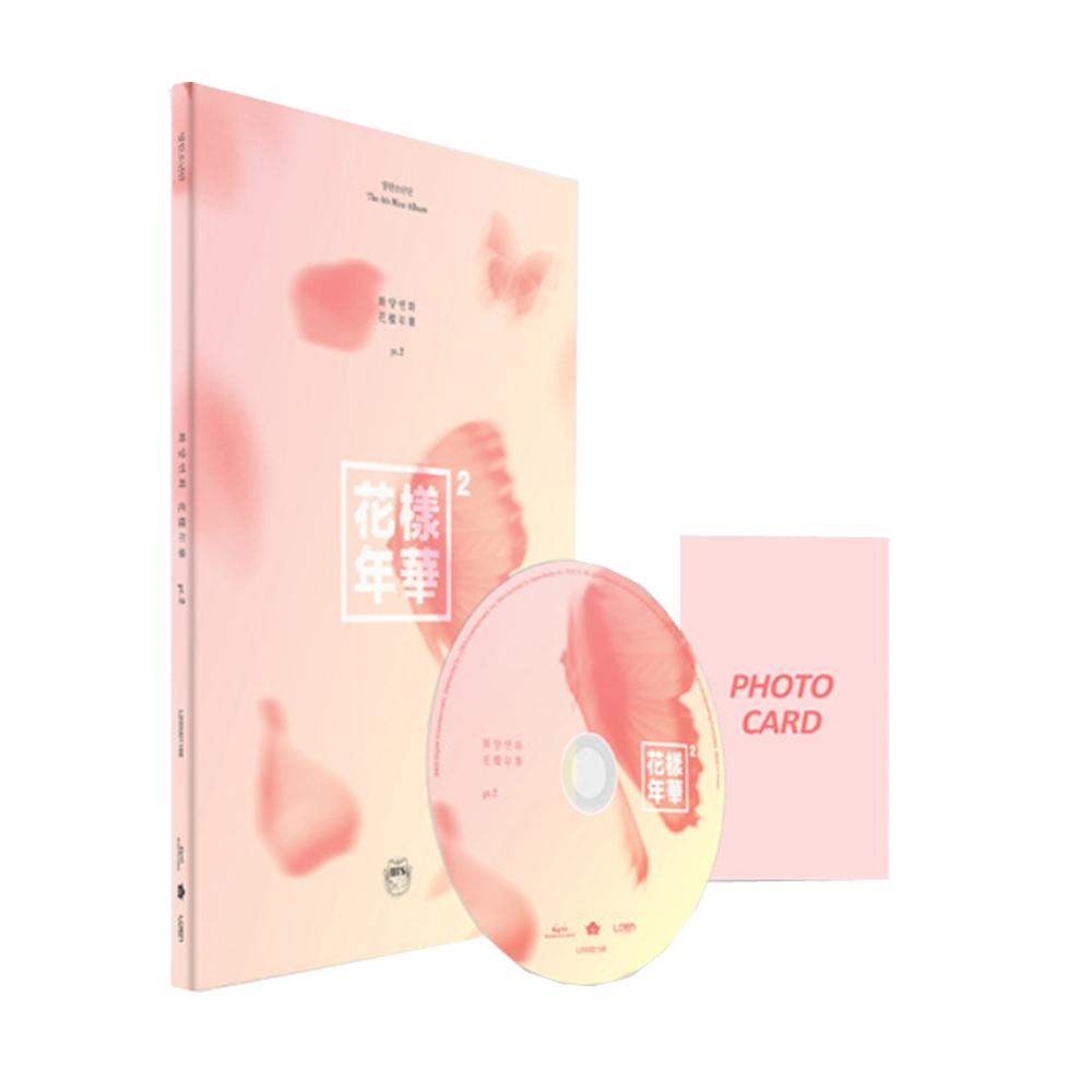 

BTS The Most Beautiful Moment of Life PT.2 pink ver.