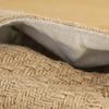 Kreativt hjem Stue Spisebord Tissue Boxes Bomull Lin Cloth Art Tissue Box Enkel Papir Box Oppbevaringspose Hjemmeutstyr