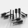 10Pcs Rotary Burr Bit File Rasp Grinder Carving Set Round Shank Wood Bits Woodworking Rotary File Milling Cutter Rotary Tool